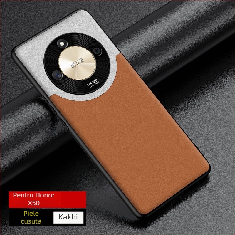 Carcasă de protecție două în unu pentru Glory GT Pro/X50 GT, din piele sintetică mată, rezistentă la șocuri, disipare căldură, antiamprentă