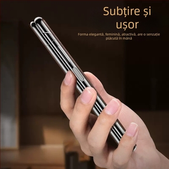 Husă pentru telefon pentru Honor MagicV2RSR – Piele, flip cu acoperire completă, stil holster, embossing, protecție anti-cădere