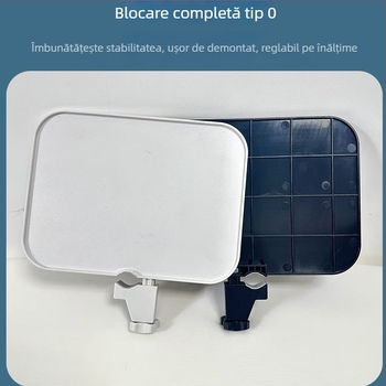 Tavă de depozitare din plastic ABS întărit, design simplu