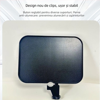 Tavă de depozitare din plastic ABS întărit, design simplu