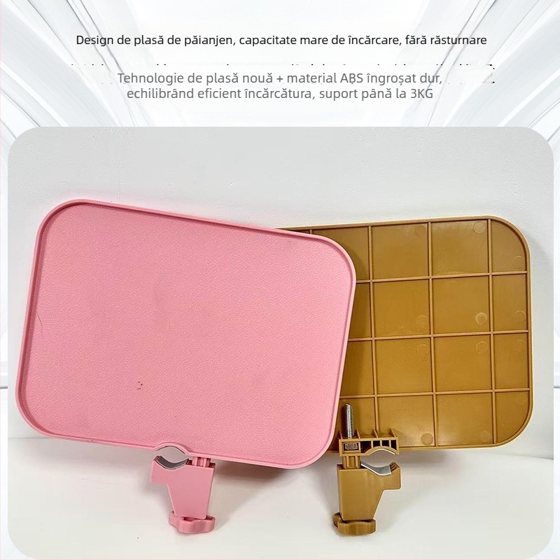 Tavă de depozitare din plastic ABS întărit, design simplu