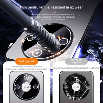 Husa pentru Huawei Honor X50 GT (TPU, finisaj mat, protecție anti-cadere)