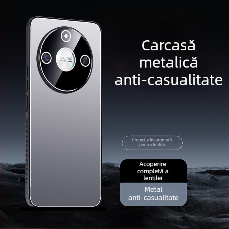 Husa pentru Huawei Honor X50 GT (TPU, finisaj mat, protecție anti-cadere)