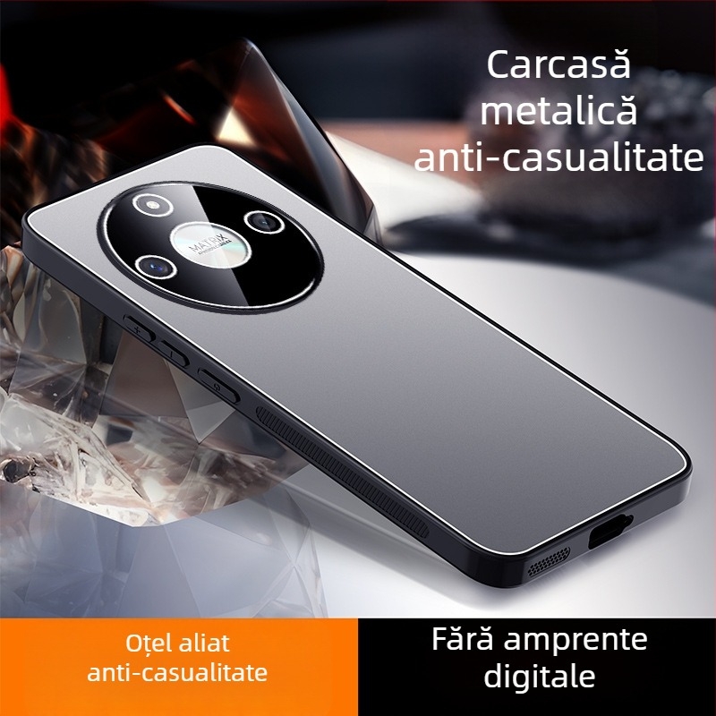 Husa pentru Huawei Honor X50 GT (TPU, finisaj mat, protecție anti-cadere)