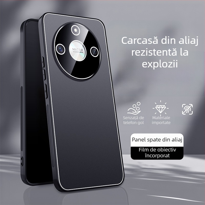 Husa pentru Huawei Honor X50 GT (TPU, finisaj mat, protecție anti-cadere)