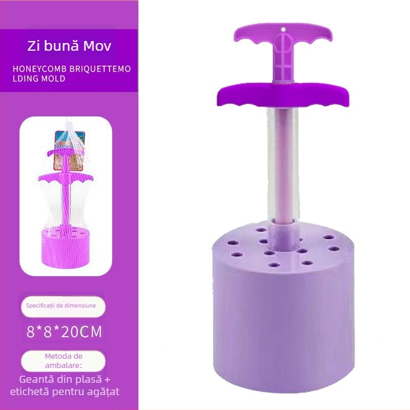 Unealtă din plastic pentru joacă în zăpadă pentru copii — clemă pentru bulgări de zăpadă, matriță pentru om de zăpadă, joacă în aer liber, vârsta 4–6 ani, ambalaj plasă