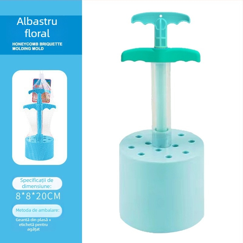 Unealtă din plastic pentru joacă în zăpadă pentru copii — clemă pentru bulgări de zăpadă, matriță pentru om de zăpadă, joacă în aer liber, vârsta 4–6 ani, ambalaj plasă