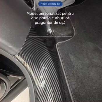 Protecție prag Zeekr 7X - Sheng Hongtai, plastic, compatibil cu transmisie automată