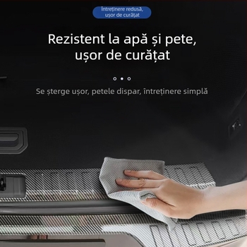 Protecție prag Zeekr 7X - Sheng Hongtai, plastic, compatibil cu transmisie automată