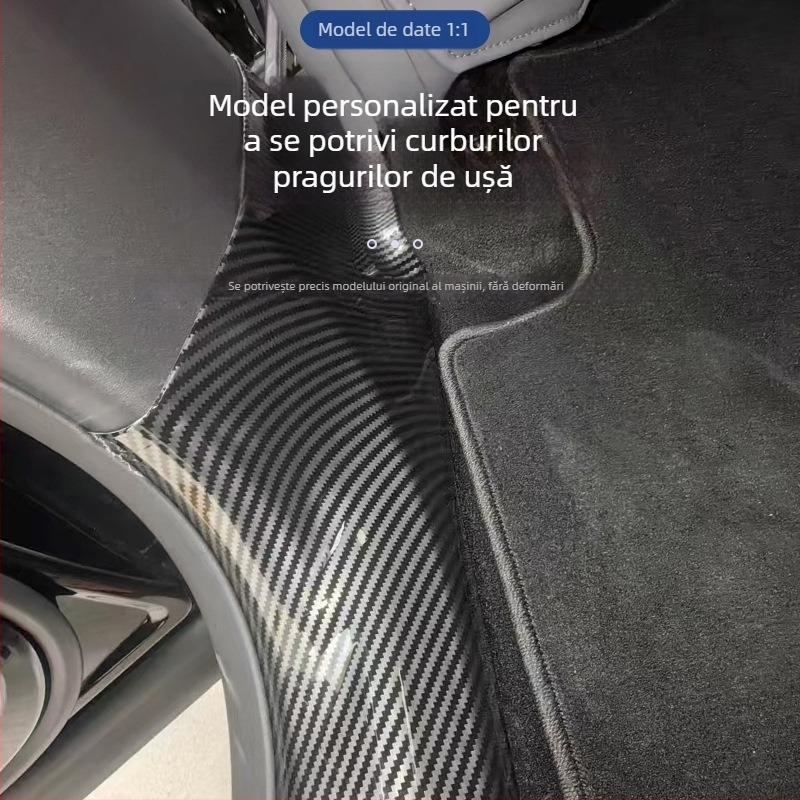 Protecție prag Zeekr 7X - Sheng Hongtai, plastic, compatibil cu transmisie automată