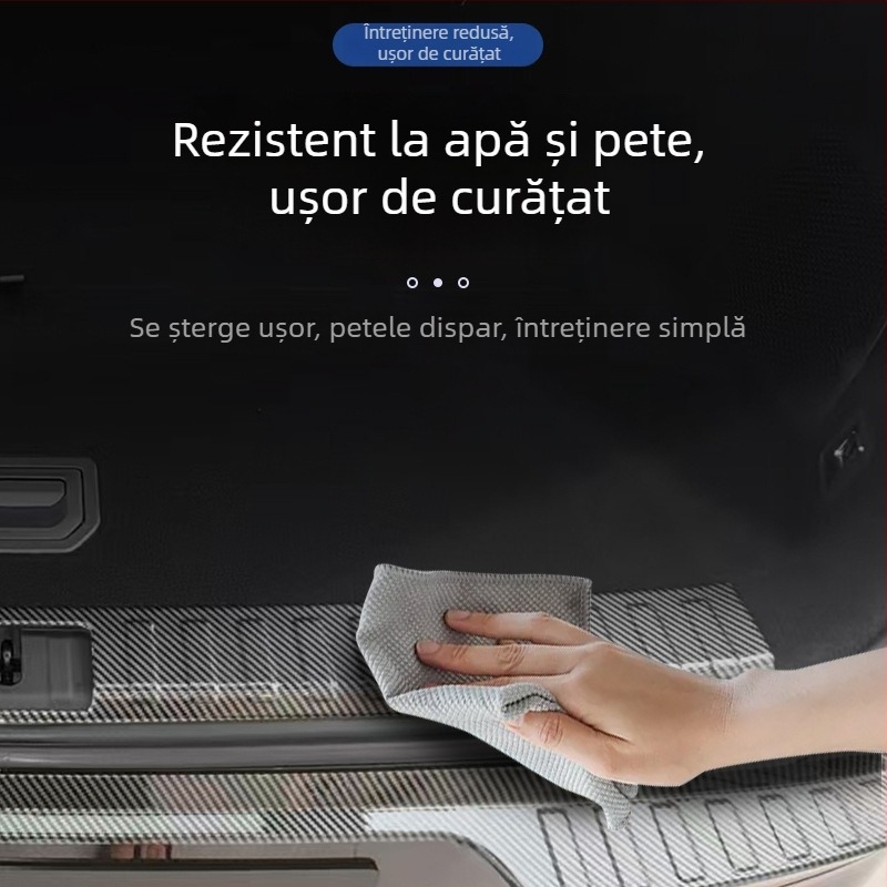 Protecție prag Zeekr 7X - Sheng Hongtai, plastic, compatibil cu transmisie automată
