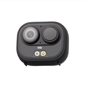 God's Eyes BC6/BC6+/BC6V cameră de buzunar pentru monitorizare cu senzor 2MP, obiectiv 2.8mm, rază 0–10m, microfon încorporat, control prin aplicație mobilă (Android/iOS)