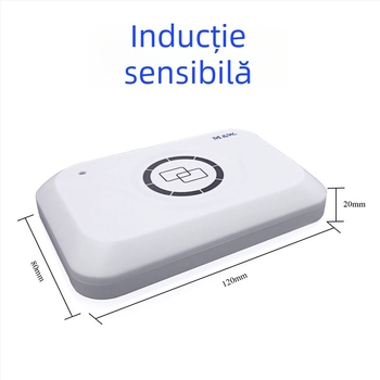 Cititor de carduri fără contact RF-EYE-U010 de la Sencan – compatibil cu S50 1K/S70 4K, 13,56 MHz, distanța de citire 3–10