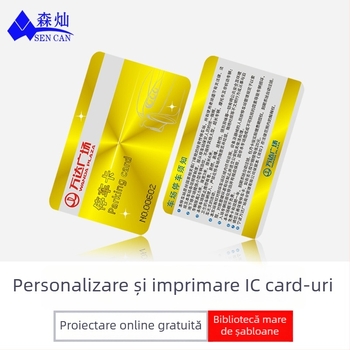 Cititor de carduri fără contact RF-EYE-U010 de la Sencan – compatibil cu S50 1K/S70 4K, 13,56 MHz, distanța de citire 3–10