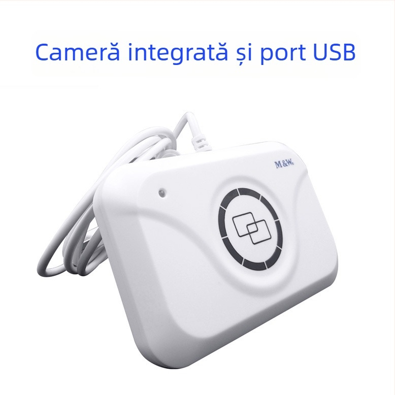 Cititor de carduri fără contact RF-EYE-U010 de la Sencan – compatibil cu S50 1K/S70 4K, 13,56 MHz, distanța de citire 3–10