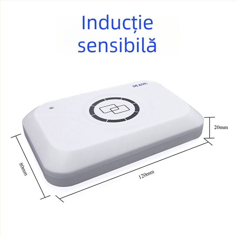 Cititor de carduri fără contact RF-EYE-U010 de la Sencan – compatibil cu S50 1K/S70 4K, 13,56 MHz, distanța de citire 3–10