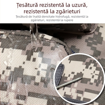 Rucsac sport outdoor nou pentru drumeții, unisex, capacitate mare, camuflaj, pentru călătorii și camping, stil tactic