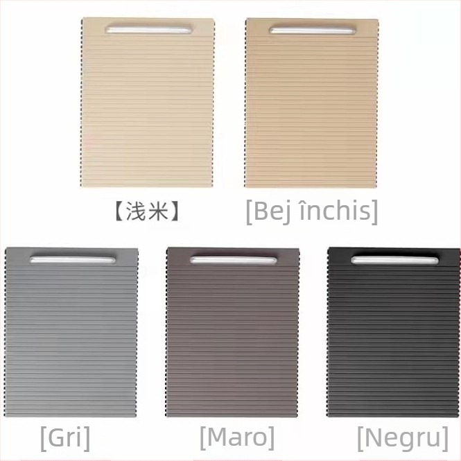 Capac pentru suportul de pahare din compartimentul central al consolei, cu rulare — Model 3CD857503; Material ABS-PC + TPU; Personalizabil