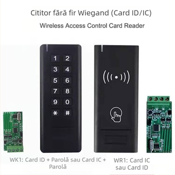 Baosituo WK1 Cititor fără contact pentru carduri IC/ID | Frecvențe 125KHz/13.56kHz | Timp de citire 1 s | Distanța senzorului ≤ 3