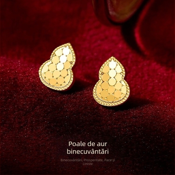 Cercei din cupru – stil antic mediu, retro literatură și artă, placare electroplată, pentru femei