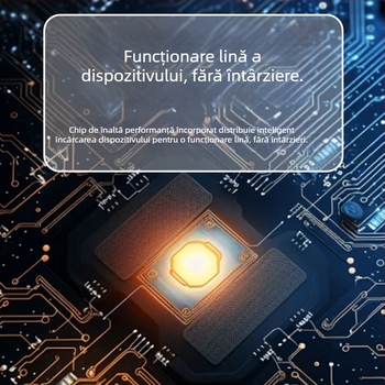 Stație docking USB 3.0 Type-C cu 4 porturi, pentru telefoane și calculatoare, 5 Gbps transfer, alimentare prin USB