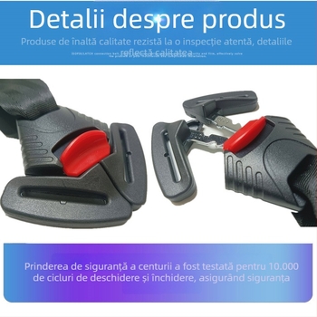 Dream fruit Husă din nailon pentru centura de siguranță auto cu cinci puncte, practică