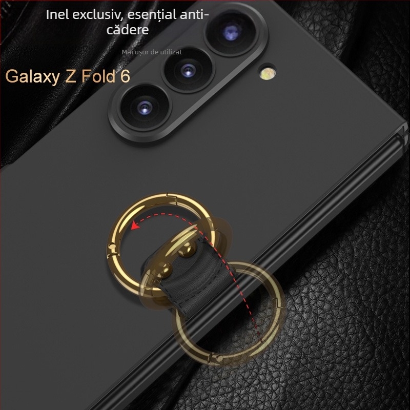 GKK husă Samsung Galaxy Z Fold6 – material PC, turnare prin injecție, stil flip