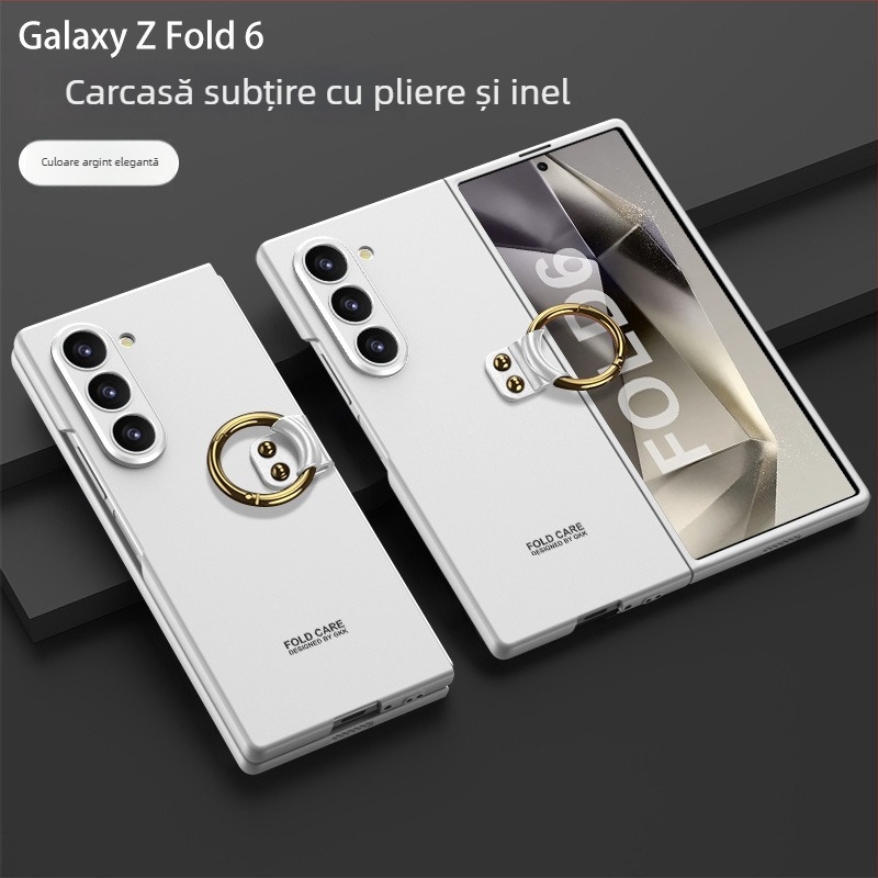 GKK husă Samsung Galaxy Z Fold6 – material PC, turnare prin injecție, stil flip