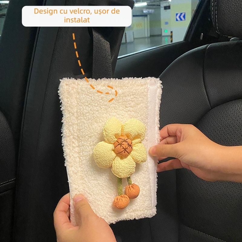 Padă pentru umărul curelei de siguranță auto, poliester, moale, anti-strângere, greutate 0.3