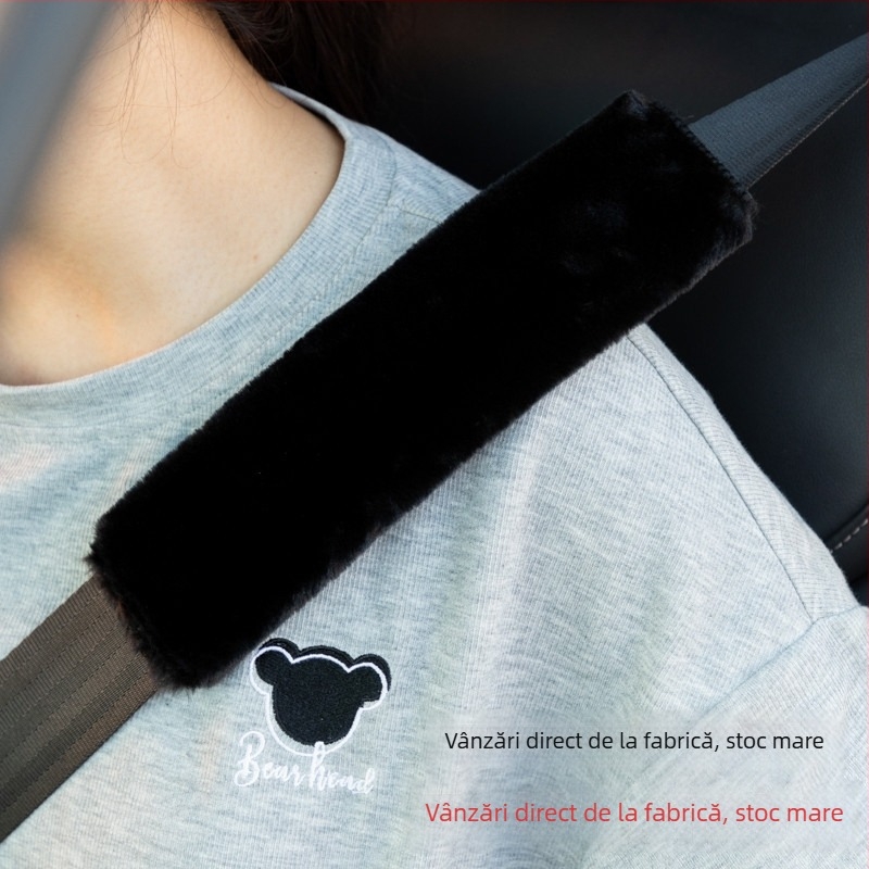 Perna pentru centura de siguranță auto YUXUAN, poliester, origine Yiwu, greutate 55 g