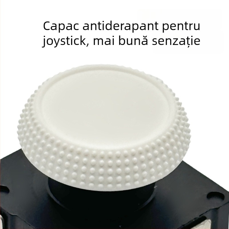 Nintendo Switch joystick Hall-Effect, set stânga-dreapta, Material PC