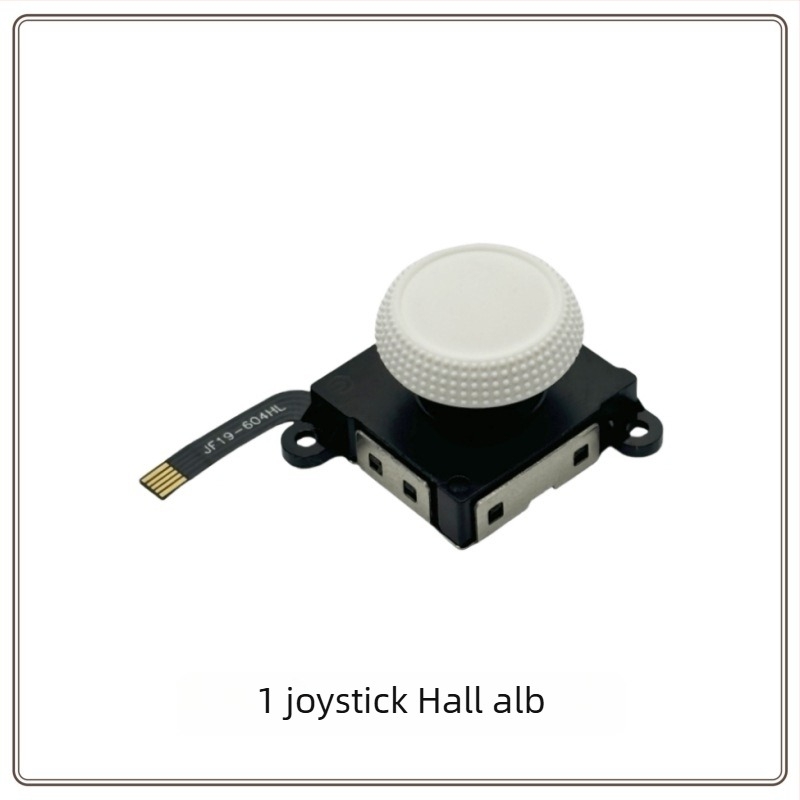 Nintendo Switch joystick Hall-Effect, set stânga-dreapta, Material PC