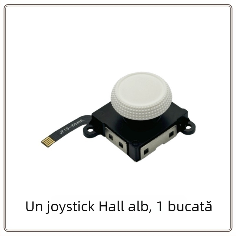 Nintendo Switch joystick Hall-Effect, set stânga-dreapta, Material PC