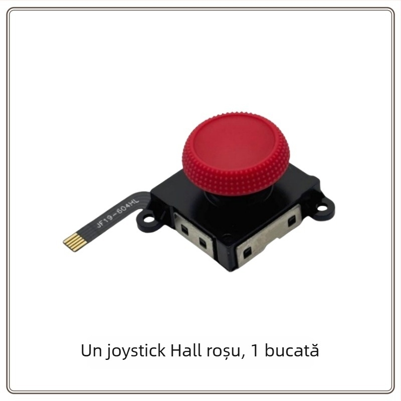 Nintendo Switch joystick Hall-Effect, set stânga-dreapta, Material PC