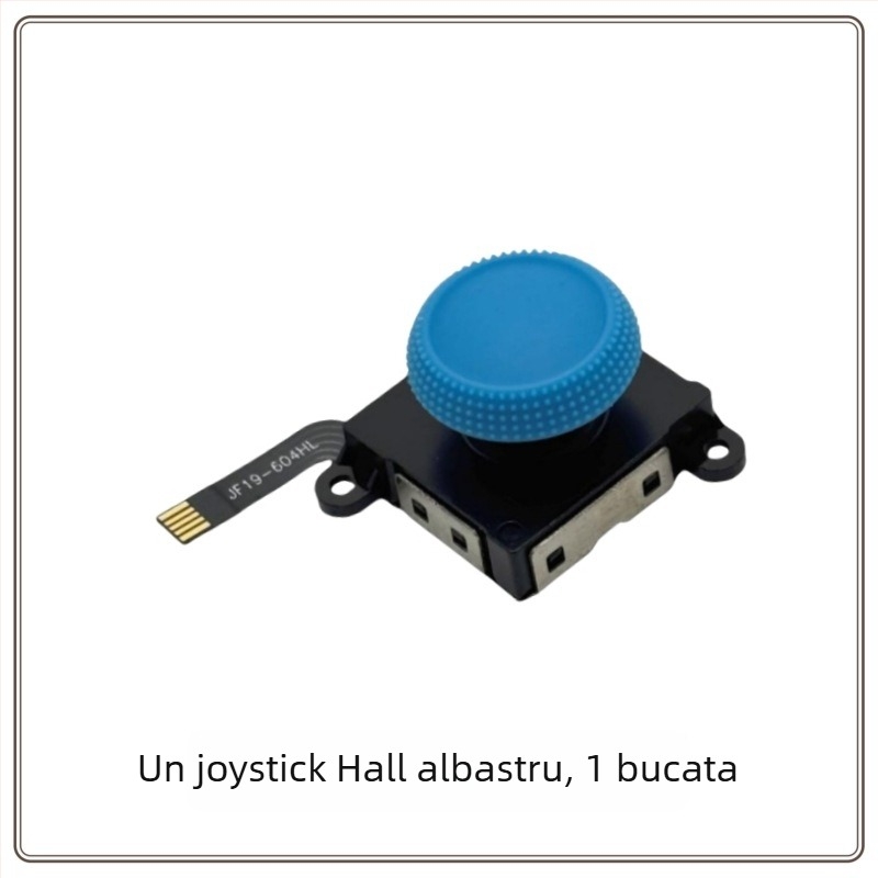 Nintendo Switch joystick Hall-Effect, set stânga-dreapta, Material PC