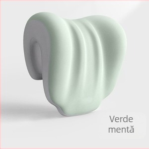 Perna de odihnă pentru scaun de birou, cu tetieră, suport pentru gât și spate, tetieră ridicată; marcă: Other; material: Other