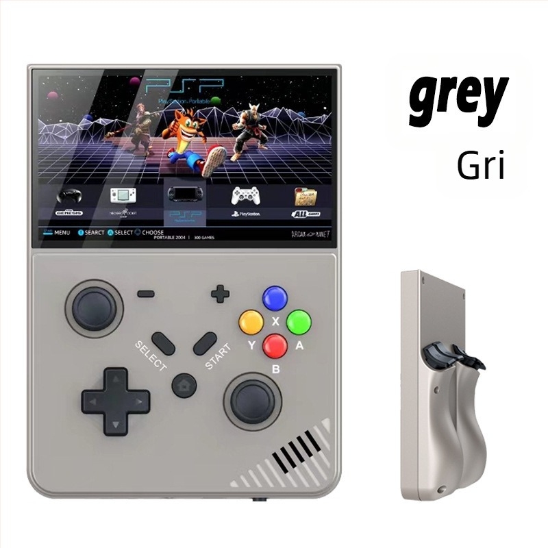 M18 consolă portabilă retro de jocuri cu cod sursă deschisă – Linux OS, 64/128GB stocare, conexiune wireless USB, compatibil PSP/PS1