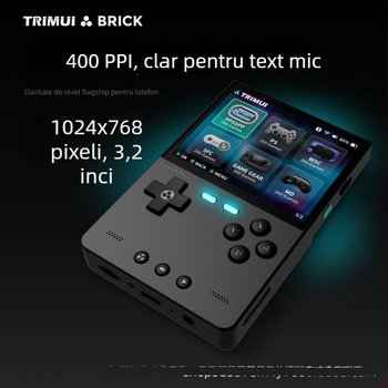 Consolă portabilă de tip PSP cu OS open-source, jocuri RPG, 64GB/128GB/256GB, conectivitate wireless, personalizare OEM