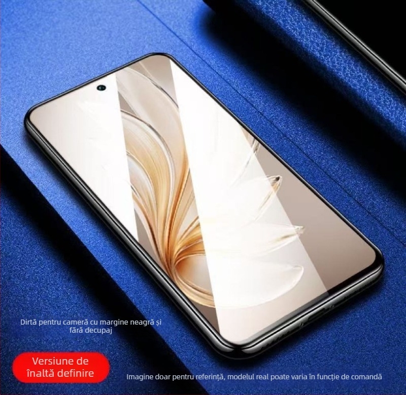 Protecție ecran telefon - Sticlă temperată, folie frontală, acoperire totală, HD, anti-lumină albastră, anti-cădere (Compatibil Redmi K60, K70 Pro, K50e, K80)