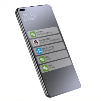 Protecție ecran din sticlă temperată pentru Redmi K40, K30 Pro, K40 Game Version și K30S – mată, antiamprentă, protecție frontală a ecranului