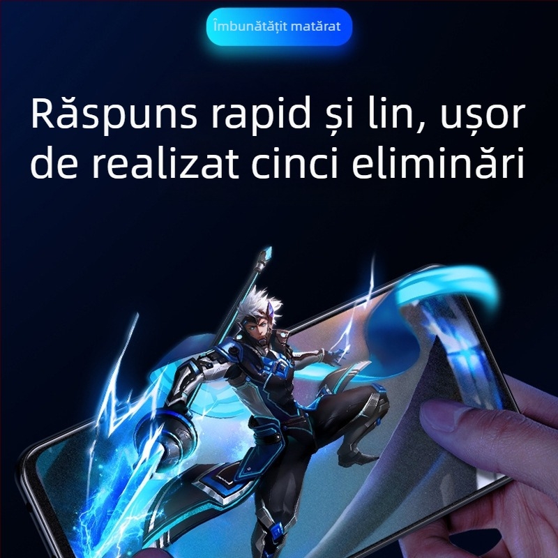 Protecție ecran din sticlă temperată pentru Redmi K40, K30 Pro, K40 Game Version și K30S – mată, antiamprentă, protecție frontală a ecranului