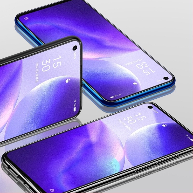 Protecție ecran din sticlă temperată pentru Redmi K40, K30 Pro, K40 Game Version și K30S – mată, antiamprentă, protecție frontală a ecranului