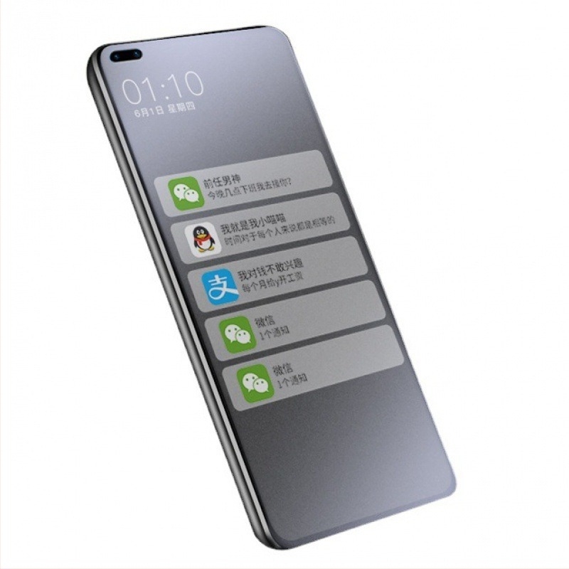 Protecție ecran din sticlă temperată pentru Redmi K40, K30 Pro, K40 Game Version și K30S – mată, antiamprentă, protecție frontală a ecranului