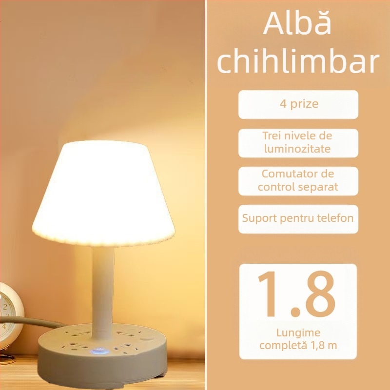 Lampă de masă cu design înfășurat, lumină moale prietenoasă cu ochii, lampă de învățare (5V baterie încorporată, CRI ≥95, abajur metalic, control vocal)