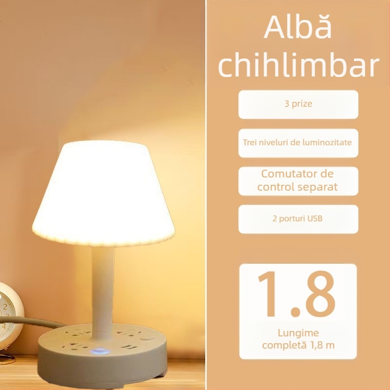 Lampă de masă cu design înfășurat, lumină moale prietenoasă cu ochii, lampă de învățare (5V baterie încorporată, CRI ≥95, abajur metalic, control vocal)