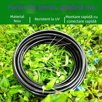 Conector PE pentru țeavă de apă cu inserție rapidă, brand Yutuo, pentru irigații în agricultură și spații verzi