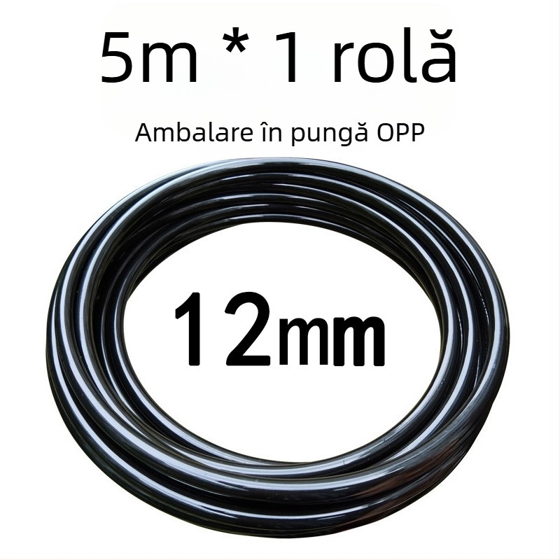 Conector PE pentru țeavă de apă cu inserție rapidă, brand Yutuo, pentru irigații în agricultură și spații verzi