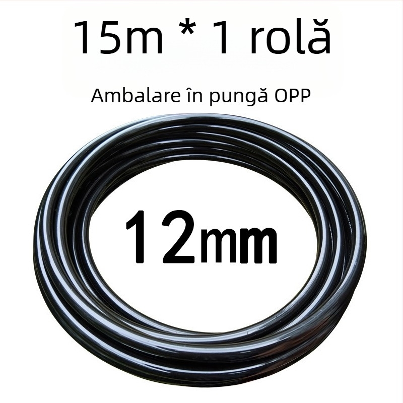 Conector PE pentru țeavă de apă cu inserție rapidă, brand Yutuo, pentru irigații în agricultură și spații verzi
