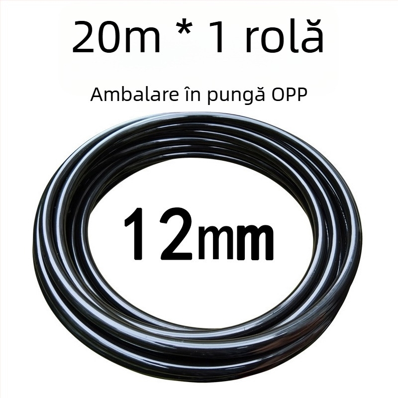 Conector PE pentru țeavă de apă cu inserție rapidă, brand Yutuo, pentru irigații în agricultură și spații verzi