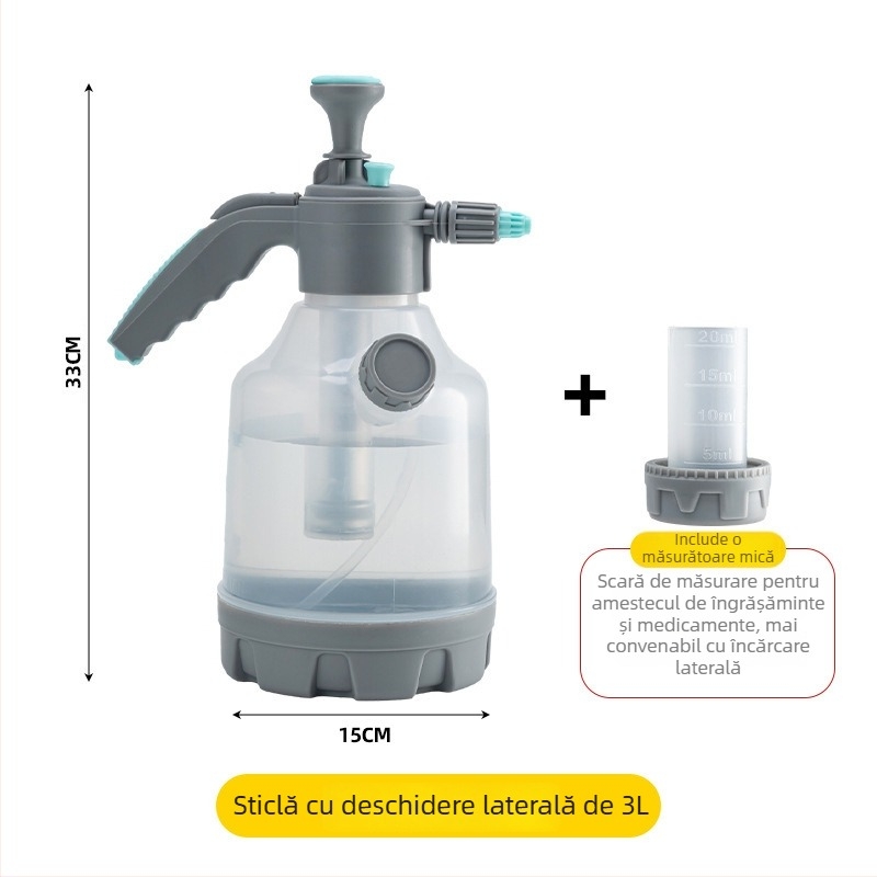 Linong PP 3000ml stropitoare cu ceață ultra fină pentru grădinărit casnic și uz agricol